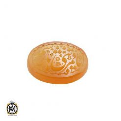 نگین-تک-خطی-عقیق-یمن (2) نگین خطی عقیق یمن