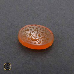 نگین-تک-خطی-عقیق-یمن (3) نگین خطی عقیق یمن