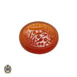 نگین عقیق یمن کد 9091 خوش رنگ 2