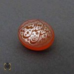 نگین-تک-عقیق-یمن (3) نگین تک عقیق یمن