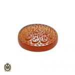 نگین-خطی-حکاکی-استاد-حیدر-عقیق-یمن (2) نگین تک عقیق یمن