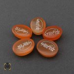 نگین شرف الشمس عقیق یمن اصل مرغوب