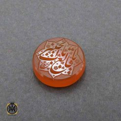 نگین-عقیق-یمن-استاد-حیدر (3) نگین تک عقیق یمن