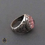 انگشتر-در-نجف-جواهرمال (2) انگشتر مردانه نقره