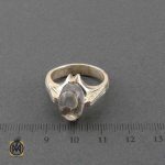 انگشتر در نجف چهار چنگ مردانه دست ساز - کد 10917 - تصویر 4