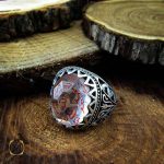 انگشتر-در-نجف-مردانه-نقره (1) انگشتر در نجف مردانه حکاکی