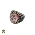 انگشتر-در-نجف-مردانه-نقره (2) انگشتر در نجف مردانه حکاکی