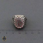 انگشتر-در-نجف-مردانه-نقره (3) انگشتر مردانه نقره