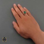 انگشتر-زمرد-زامبیا-اصل-مردانه (4) انگشتر زمرد اصل مردانه