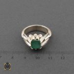 انگشتر زمرد مرغوب مردانه