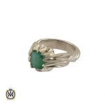 انگشتر زمرد اصل مردانه