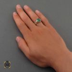 انگشتر زمرد زامبیا