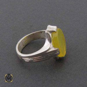 انگشتر نقره مردانه