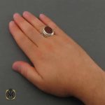 انگشتر-عقیق-یمن-خطی-مردانه (3) جواهرات مردانه