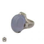 انگشتر عقیق کبود یمن