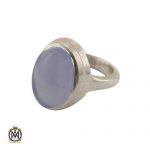 انگشتر عقیق کبود یمن