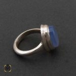 انگشتر عقیق کبود یمن