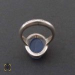 انگشتر عقیق کبود یمن