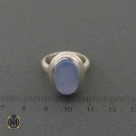 انگشتر عقیق کبود مردانه