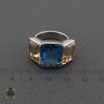 انگشتر چند جواهر زنانه چندنگین