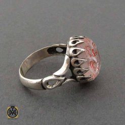 جواهرات-نقره-مردانه (2) انگشتر در نجف اصل