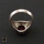 انگشتر یاقوت سرخ مردانه