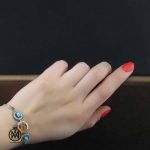 دستبند-عقیق-یمن-فیروزه-نیشابوری-زنانه (5) دستبند عقیق یمن فیروزه نیشابوری زنانه