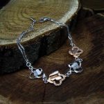 دستبند نقره زنانه