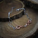 دستبند نقره زنانه