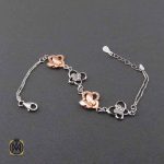 دستبند نقره زنانه