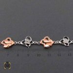 دستبند نقره زنانه