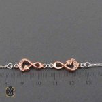 دستبند نقره زنانه