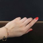دستبند نقره زنانه