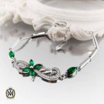 دستبند نقره زنانه