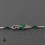 دستبند نقره زنانه