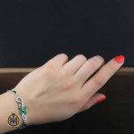 دستبند نقره زنانه