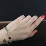 دستبند-چشم-زخم-نقره-زنانه (5) چشم زخم