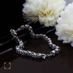 دستبند نقره زنانه