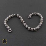 دستبند نقره زنانه
