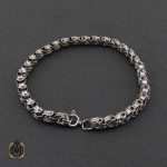 دستبند نقره زنانه