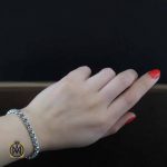 دستبند نقره زنانه