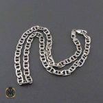 زنجیر-گردن-مردانه-نقره (3) زنجیر گردن مردانه نقره