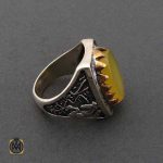 انگشتر مردانه نقره