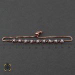 دستبند نقره زنانه -5