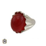 انگشتتر-عقیق-اصل-مرغوب-مردانه (2) انگشتر عقیق مردانه