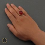 انگشتتر-عقیق-اصل-مرغوب-مردانه (4) انگشتر عقیق مردانه