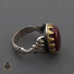 انگشتر مردانه نقره