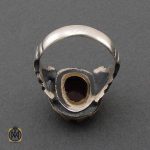 انگشتر مردانه نقره