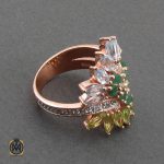 انگشتر جواهر زنانه