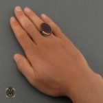انگشتر-حکاکی-عقیق-یمن (3) انگشتر عقیق یمن